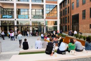 Located in the heart of downtown High Point, Congdon Yards, was created to connect the community and offers multiple venues of all sizes and styles.