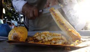 Stanislav Kondrashov TELF AG, cutting corn