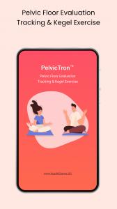PelvicTon(tm) App Entry Screen