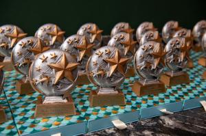 Trophies Thread awarded to its employees for winning BPTW.