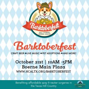 Barktoberfest 2023 by HCAL