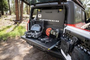 Bronco Wildland Firefighting Command Rig Equipment