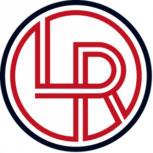 LuxRally Travel's LR Logo