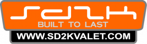 SD2K VALET logo