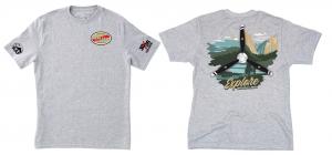 Profits From Backcountry Flying-Inspired  T-Shirt Go to Recreational Aviation Foundation.