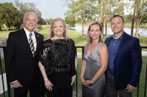 2023 Boca Raton Mayors Ball Co-chairs Jon & Bonnie Kaye; Honorary Chairs Jessie & Alex Price