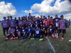 One of the Teams making its debut in Copa Ocho Sur