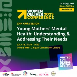 Mental health at Women Deliver
