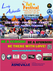 Let's make Asheville NC history by participating in this annual fall festival every October.