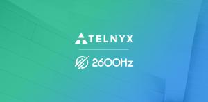 Telnyx and 2600Hz logos