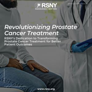 Revolutionizing Prostate Cancer