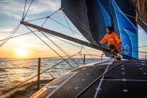 11th Hour Racing Team, winners of The Ocean Race 2022-23, used solar panels to generate energy onboard