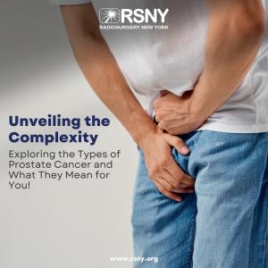RSNY - Exploring types of prostate cancer