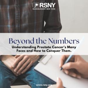 RSNY - Prostate Cancer Faces and How to Conquer them