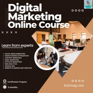 Digital Marketing course