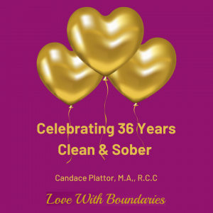 Celebrating 36 Years Clean & Sober