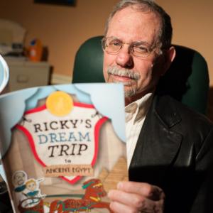 Author William Stevenson