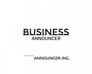 Business Announcer's Logo