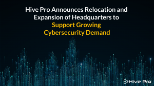 Hive Pro Announces Relocation and Expansion of Headquarters