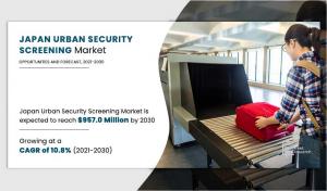 Japan Urban Security Screening Market Size