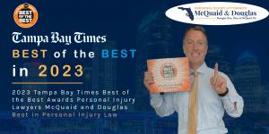 St Petersburg Personal Injury Attorneys Win Best of the Best 2023