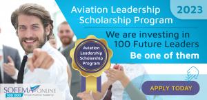 Be a part of Sofema Online's Leadership Scholarship Program which invests over €50 000 in Future Aviation Leaders