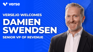 Verse Welcomes Damien Swendsen