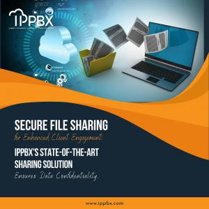 IPPBX -  Secure File Sharing
