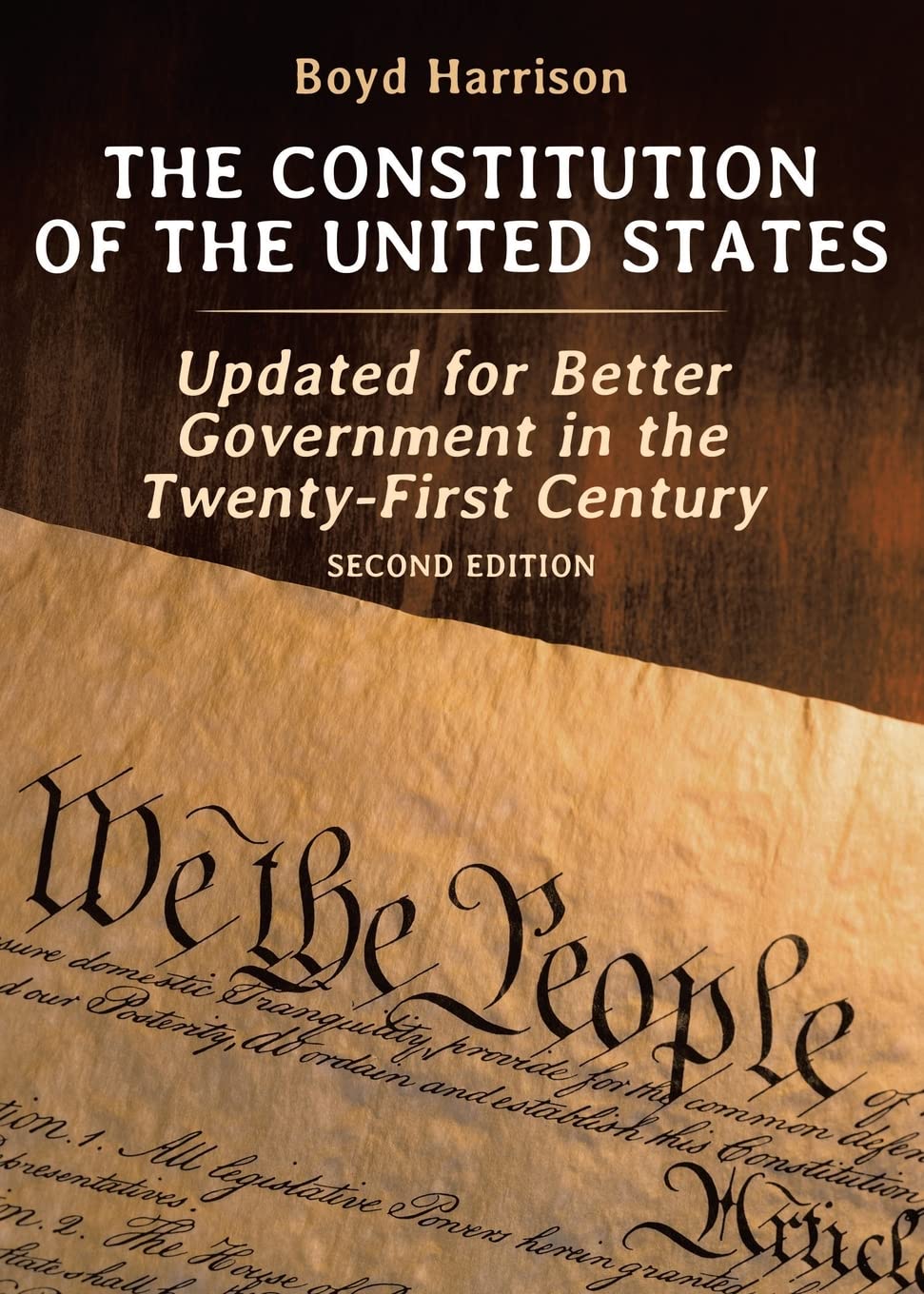 THE CONSTITUTION OF THE UNITED STATES – A Captivating Journey into American Democracy Enters the Film Industry