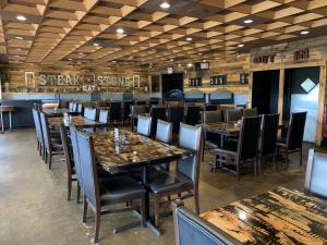 Inside of Steak and Stone in Mesa AZ