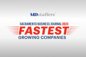 MDstaffers Named to Sacramento Fast 50