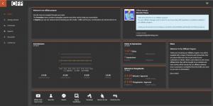 OFP Funding Affiliate Dashboard