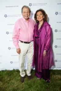 Dr. Samuel Waxman, Marion Waxman (Photo credit: PMC / Jared Siskin)