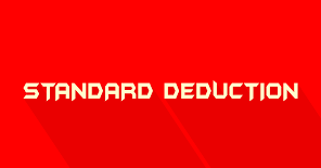 Claiming the standard deduction