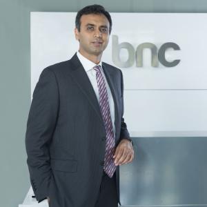 Avin Gidwani, CEO of BNC Network