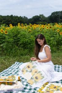 Inspired by the radiant sunflower fields from Provence in France, our latest design brings life and light to any room or season.