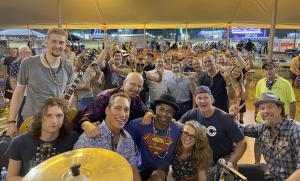 Black Diamond Sessions Band Featuring Jess Bess at Live Show