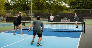 VersaCourt Introduces Comfortable Tile for Pickleball Courts