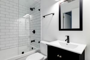 Bathroom remodel