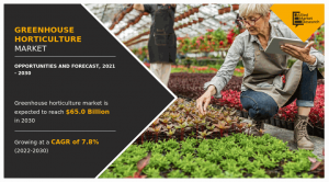 Rapidly Growing Industry of Greenhouse Horticulture Market Share, Size, Trends, Growth, Forecast- 2030