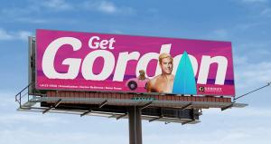 Gordon McKernan Celebrates Barbie Movie with Playful Billboards