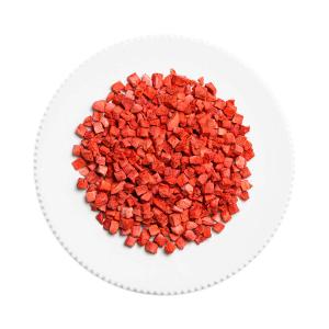 Freeze Dried Diced Strawberry