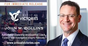 John M. Collins issues official statement on allegations of malpractice by Dr. Henry Lee