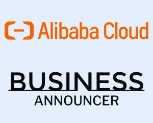 Business Announcer and Alibaba