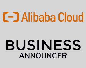 Business Announcer & Alibaba