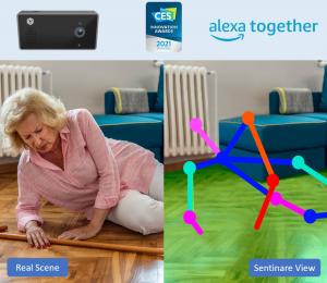 Sentinare 3, CES Award, Alexa Together Partner