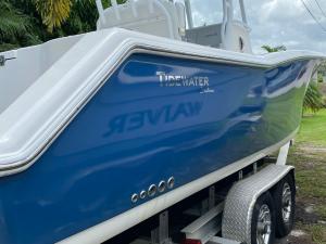 Boat Wraps Printing Service in Stuart - Sky Blue Graphics