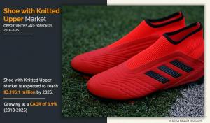 Shoe with Knitted Upper Market- amr