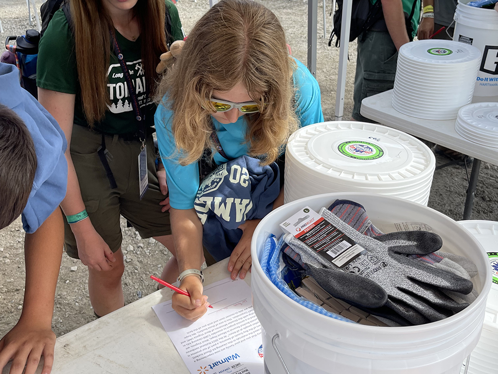 Scouts Complete Flood Bucket Service Project; A Record 5,00… - WSCA News