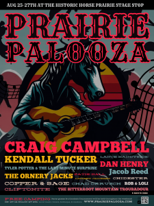 Prairie Palooza lineup with local acts and more surprise guests to come.